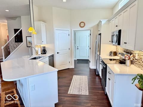 Kitchen at 4301 W Whispering Way Court, Muncie, IN