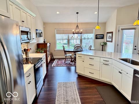 Kitchen at 4301 W Whispering Way Court, Muncie, IN