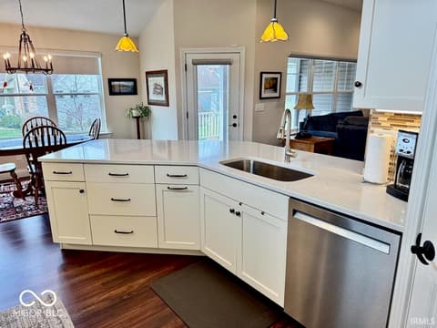 Kitchen at 4301 W Whispering Way Court, Muncie, IN