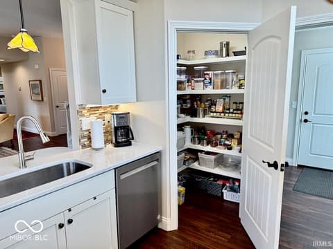Pantry — 4301 W Whispering Way Court, Muncie, IN