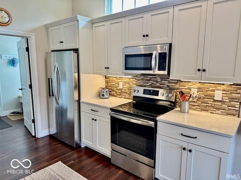 Kitchen at 4301 W Whispering Way Court, Muncie, IN