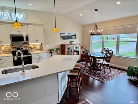 Kitchen at 4301 W Whispering Way Court, Muncie, IN