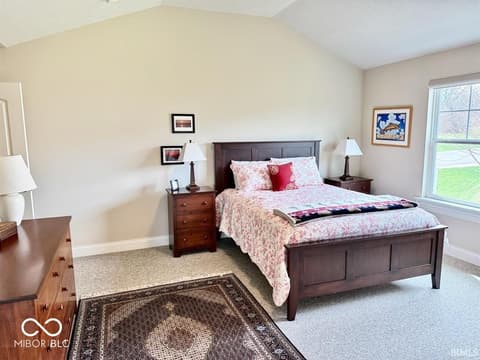 Bedroom at 4301 W Whispering Way Court, Muncie, IN