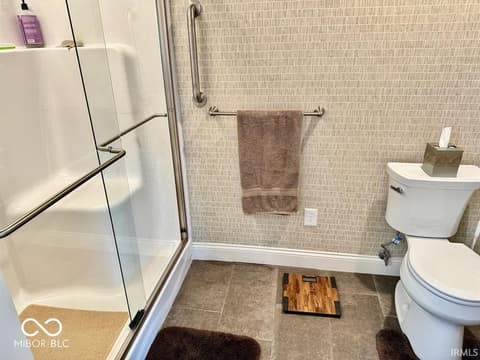 Bathroom at 4301 W Whispering Way Court, Muncie, IN
