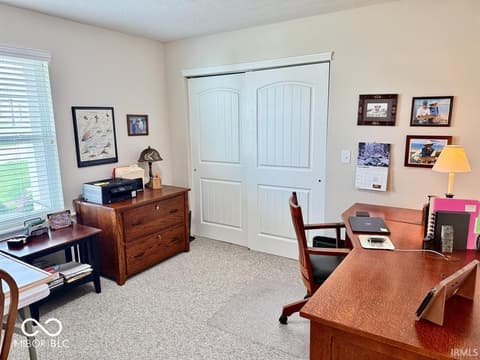 Home office at 4301 W Whispering Way Court, Muncie, IN