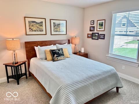 Bedroom at 4301 W Whispering Way Court, Muncie, IN