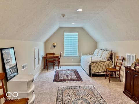 Bedroom at 4301 W Whispering Way Court, Muncie, IN