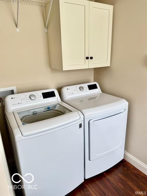 Laundry room at 4301 W Whispering Way Court, Muncie, IN