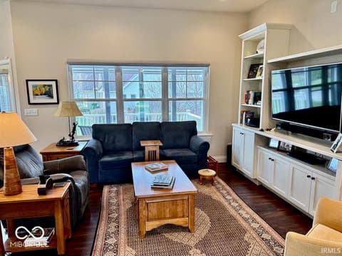 Living room at 4301 W Whispering Way Court, Muncie, IN