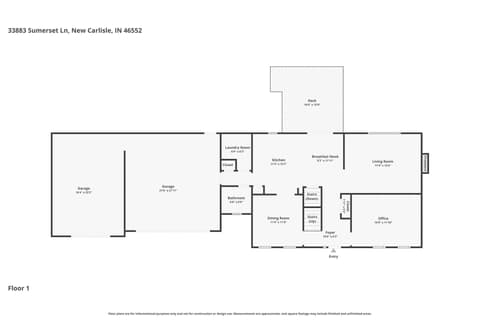 Photo of 33883 Sumerset Lane, New Carlisle, IN