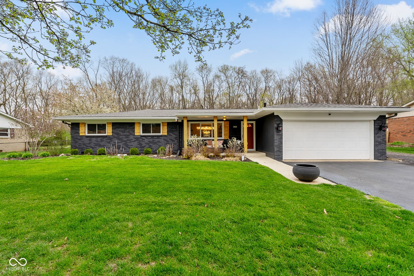Front exterior at 1834 Friendship Drive, Indianapolis, IN
