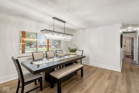 Dining room at 1834 Friendship Drive, Indianapolis, IN
