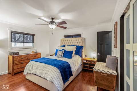 Bedroom at 1834 Friendship Drive, Indianapolis, IN