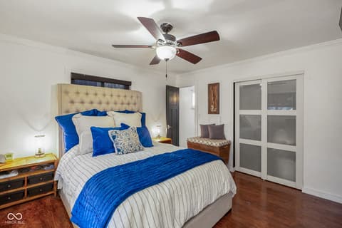 Bedroom at 1834 Friendship Drive, Indianapolis, IN