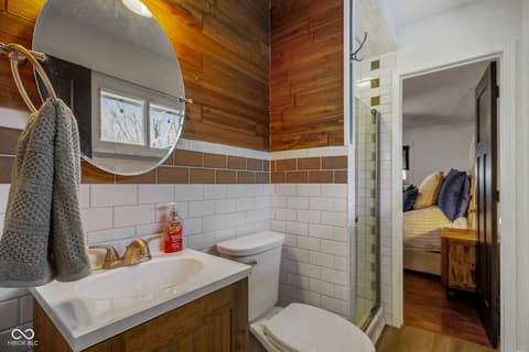 Bathroom at 1834 Friendship Drive, Indianapolis, IN