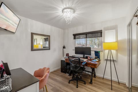 Home office at 1834 Friendship Drive, Indianapolis, IN