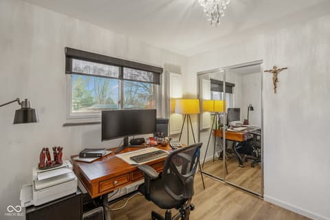 Home office at 1834 Friendship Drive, Indianapolis, IN