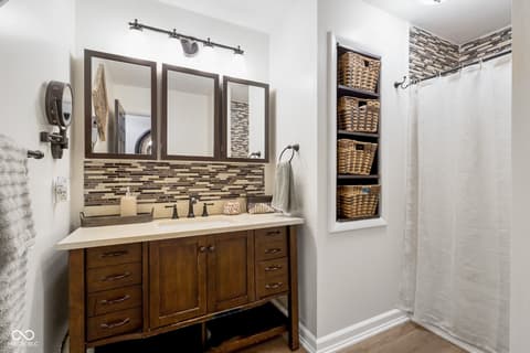 Bathroom at 1834 Friendship Drive, Indianapolis, IN