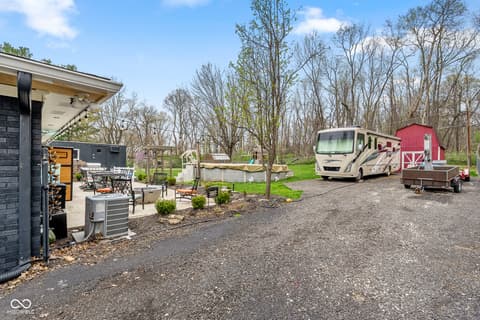Parking — 1834 Friendship Drive, Indianapolis, IN