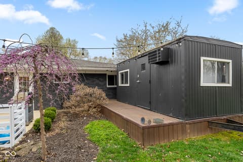 Side exterior at 1834 Friendship Drive, Indianapolis, IN