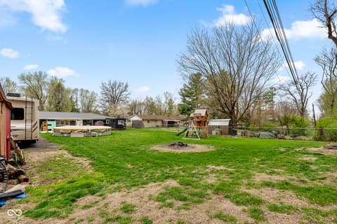 Yard at 1834 Friendship Drive, Indianapolis, IN