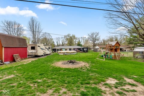 Yard at 1834 Friendship Drive, Indianapolis, IN