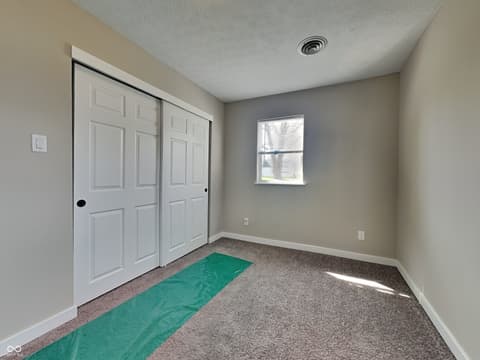 Bedroom at 3705 S Felton Street, Marion, IN