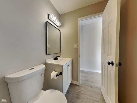 Bathroom at 3705 S Felton Street, Marion, IN