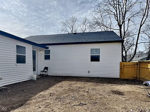 Side exterior at 3705 S Felton Street, Marion, IN