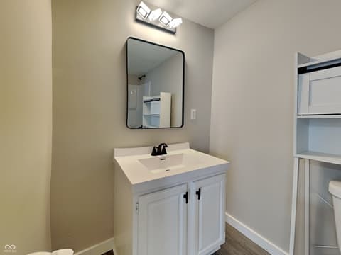Bathroom at 3705 S Felton Street, Marion, IN