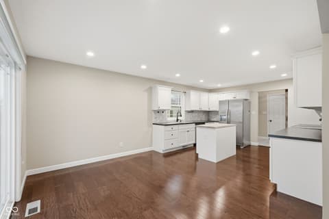 Kitchen at 8302 W Ashford Lane, Muncie, IN