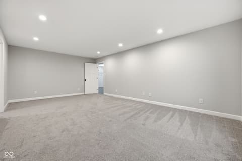 Primary bedroom at 8302 W Ashford Lane, Muncie, IN
