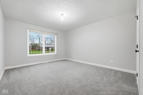 Bedroom at 8302 W Ashford Lane, Muncie, IN