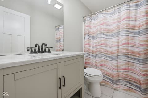 Bathroom at 8302 W Ashford Lane, Muncie, IN