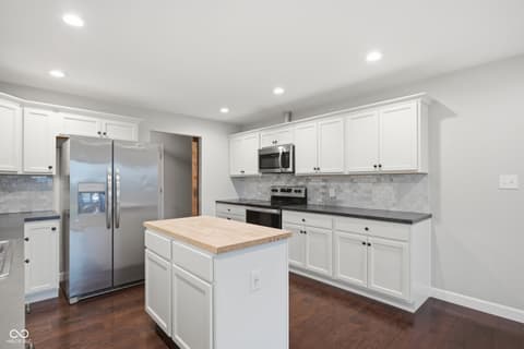 Kitchen at 8302 W Ashford Lane, Muncie, IN