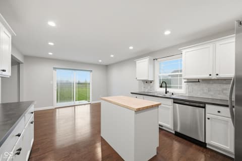 Kitchen at 8302 W Ashford Lane, Muncie, IN