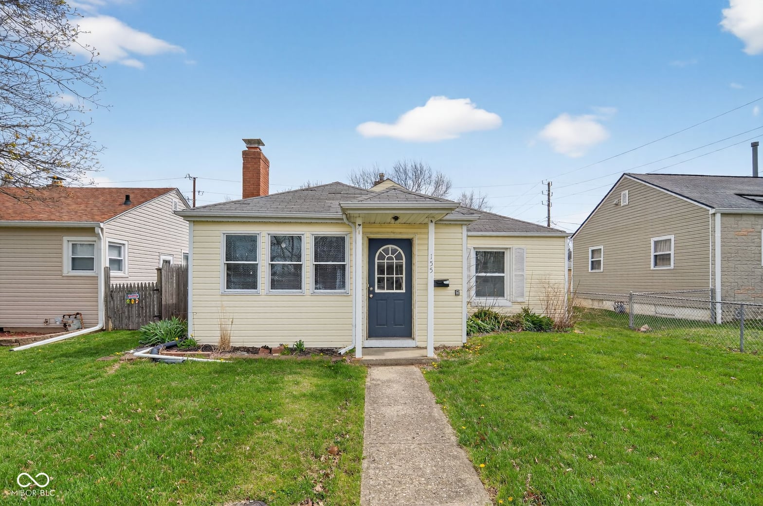 Front exterior at 155 S 6th Avenue, Beech Grove, IN