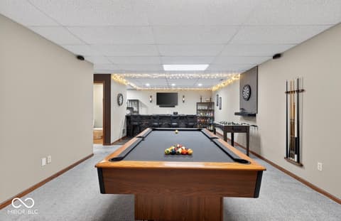 Game Room — 6177 W Broken Arrow Court, New Palestine, IN