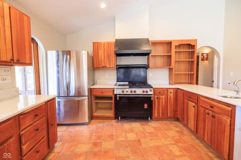 Kitchen at 1414 E Rhorer Road, Bloomington, IN