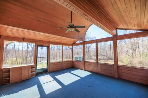 Bonus room at 1414 E Rhorer Road, Bloomington, IN