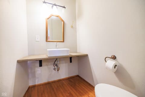 Bathroom at 1414 E Rhorer Road, Bloomington, IN