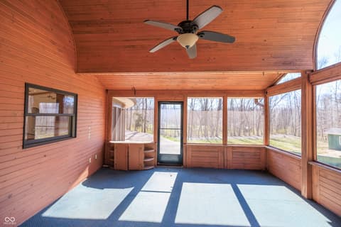 Bonus room at 1414 E Rhorer Road, Bloomington, IN
