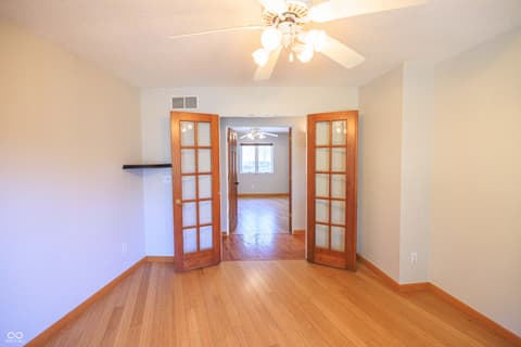 Bedroom at 1414 E Rhorer Road, Bloomington, IN