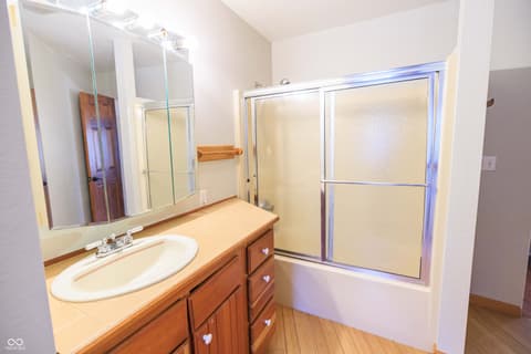 Bathroom at 1414 E Rhorer Road, Bloomington, IN