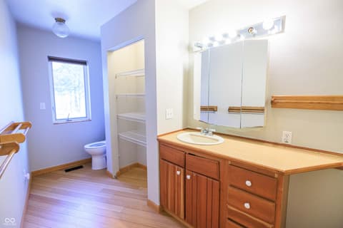 Bathroom at 1414 E Rhorer Road, Bloomington, IN
