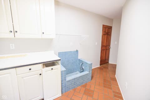 Laundry room at 1414 E Rhorer Road, Bloomington, IN