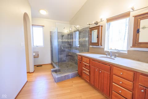 Bathroom at 1414 E Rhorer Road, Bloomington, IN