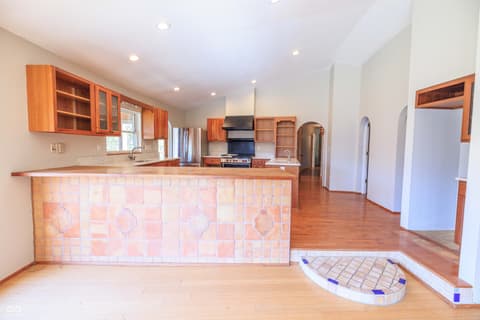 Kitchen at 1414 E Rhorer Road, Bloomington, IN