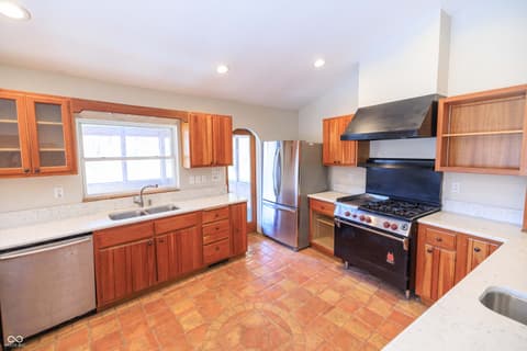 Kitchen at 1414 E Rhorer Road, Bloomington, IN