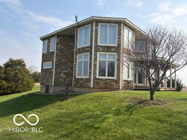 Side exterior at 14905 E 300 S, Columbus, IN